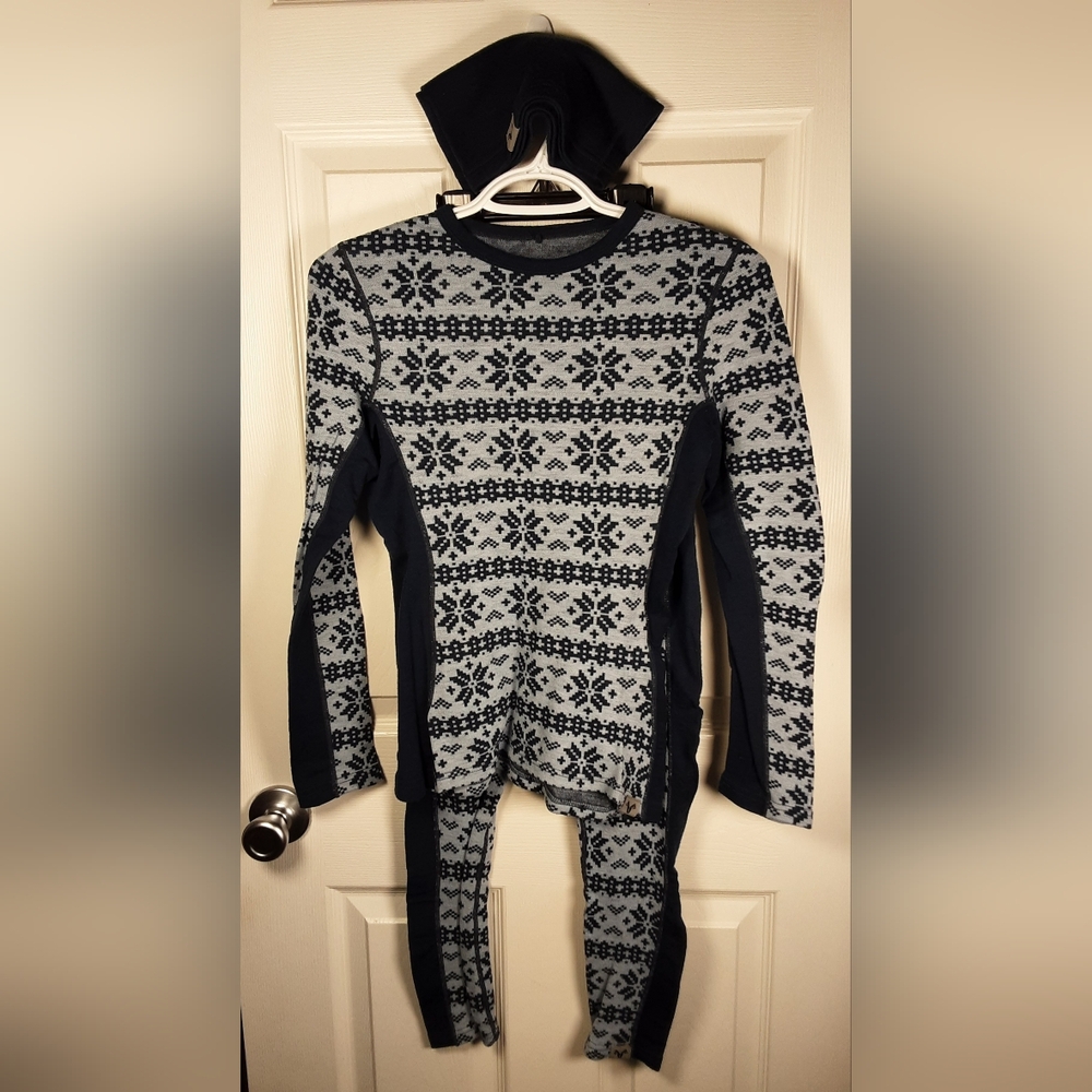 Women's 3pc. Merinovation Wool Base Layers Set Size S Merino Wool